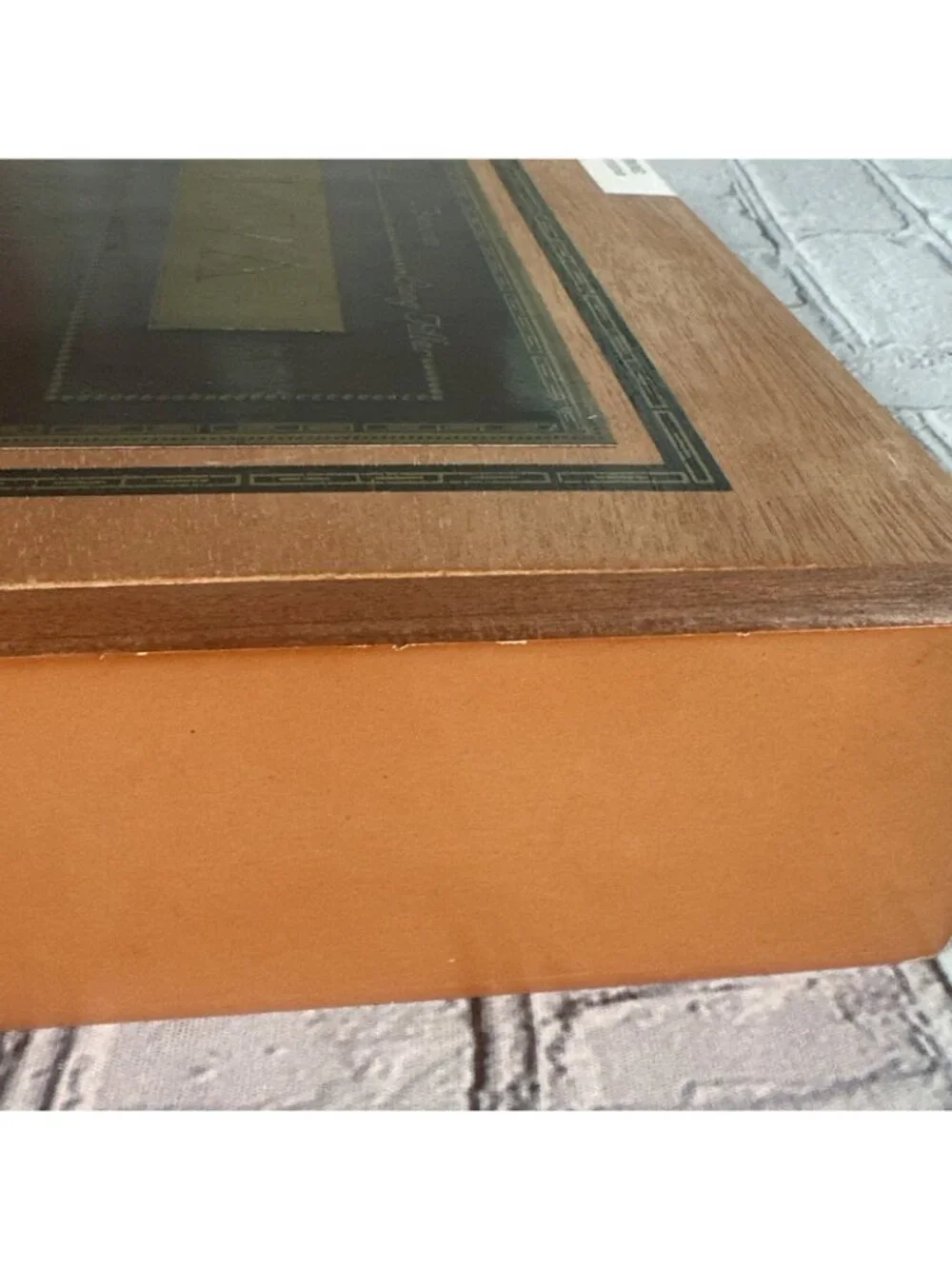 Empty Wood Cigar Box Java Toro Latte 10